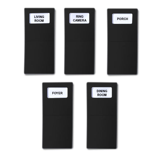 Identify Switch Cover 5 Pack