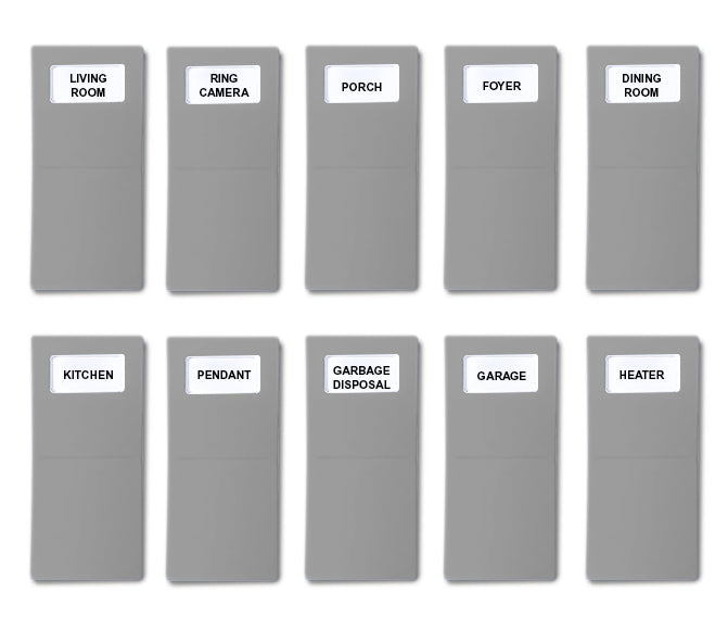 Identify Switch Cover - 10 Pack