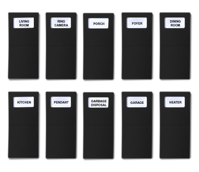 Identify Switch Cover - 10 Pack