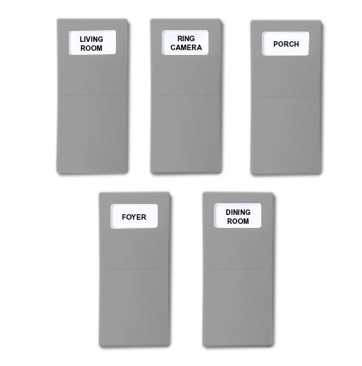 Identify Switch Cover  5 Pack