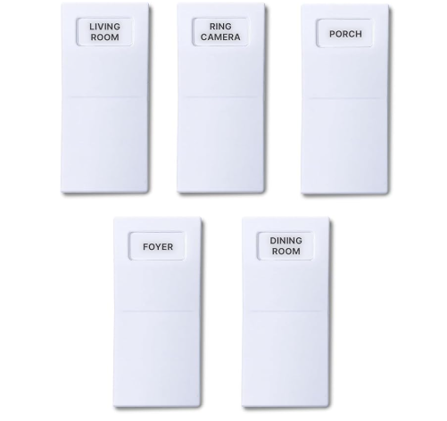 Identify Switch Cover  5 Pack