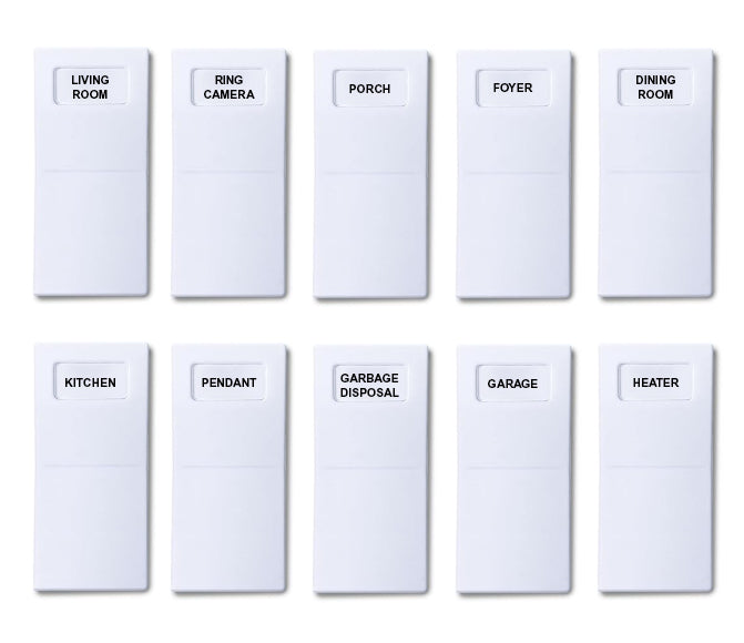 Identify Switch Cover - 10 Pack