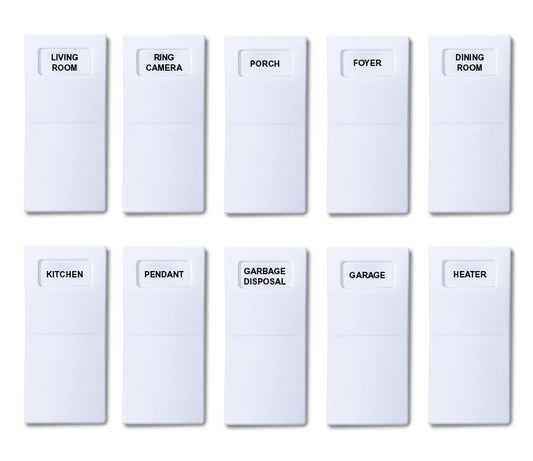 Identify Switch Cover - 10 Pack